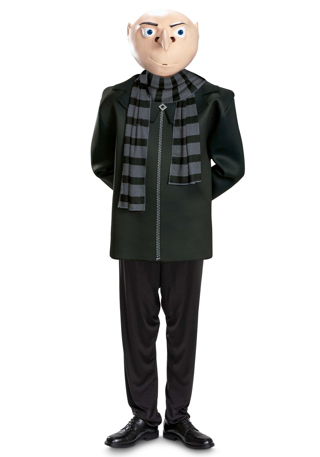 Men's Deluxe Despicable Me Gru Costume Men's Deluxe Despicable Me Gru Costume