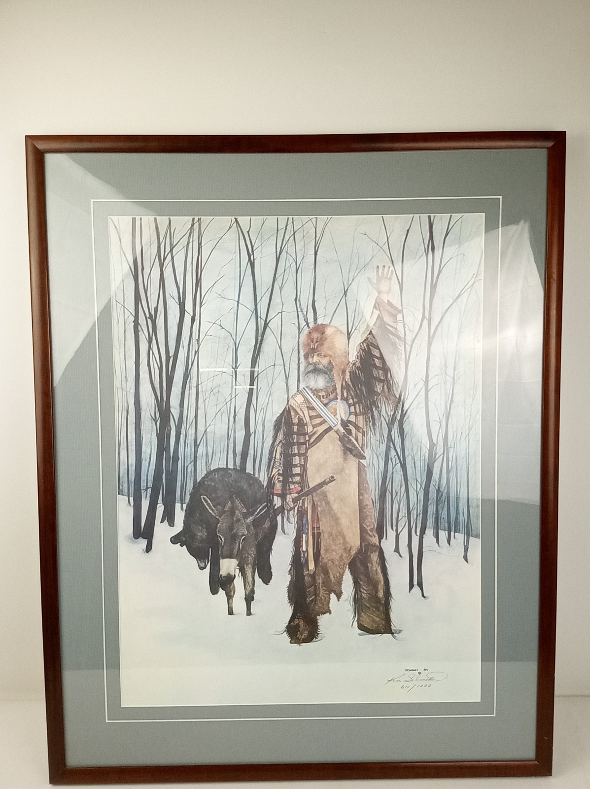 Ken Schmidt Arriving In Style Limited Edition Signed & Numbered Framed Print Ken Schmidt Arriving In Style Limited Edition Signed & Numbered Framed Print