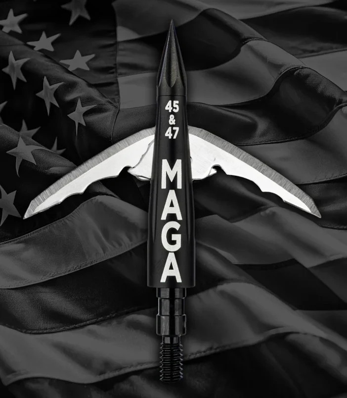 Bowmar Beast MAGA Broadheads 3pk Bowmar Beast MAGA Broadheads 3pk