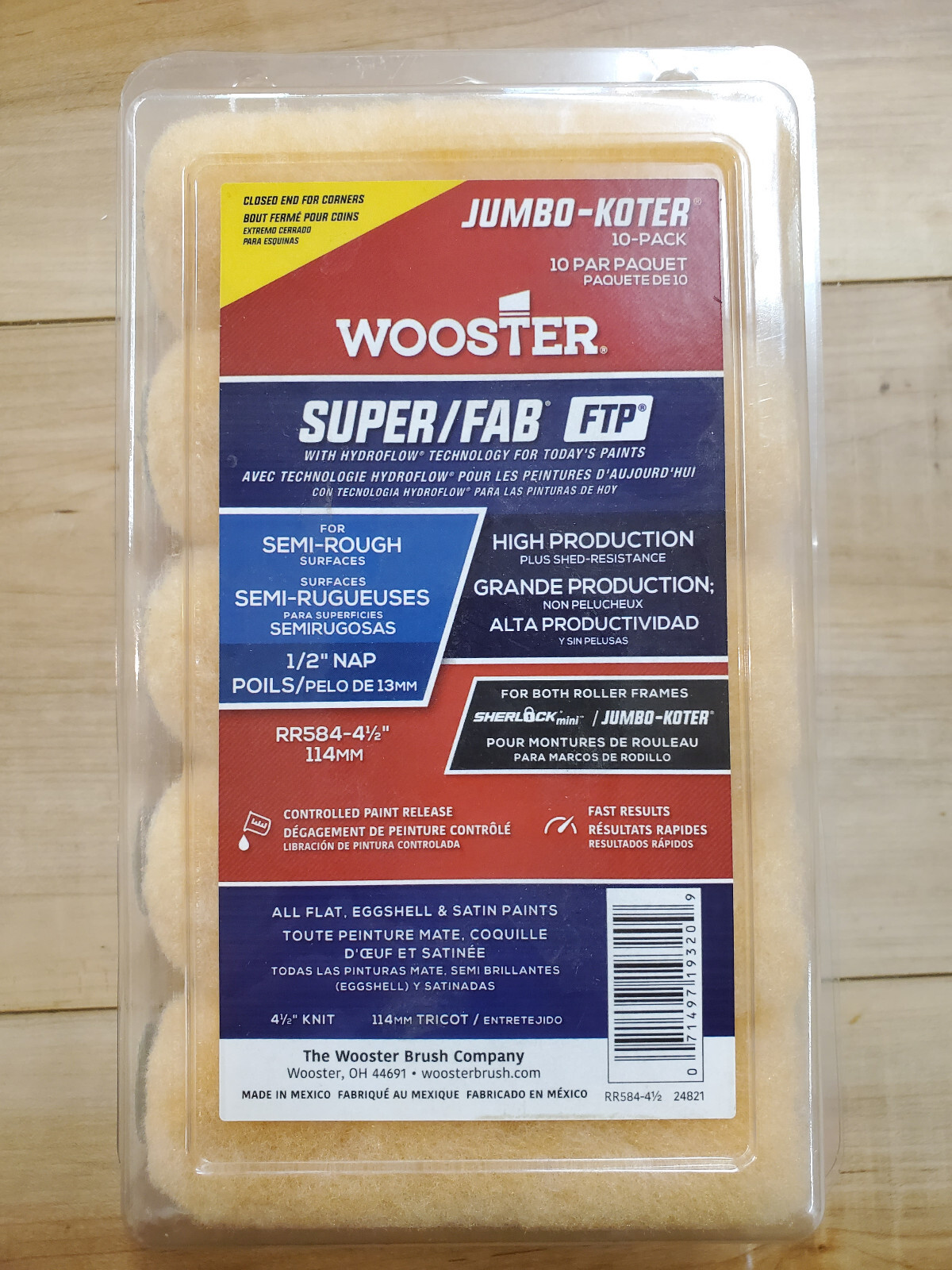 Wooster 4.5 Wooster 4.5