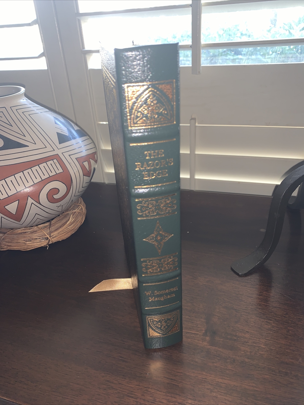 The Razor's Edge by Somerset Maugham; RARE Easton Press 2009 Edition The Razor's Edge by Somerset Maugham; RARE Easton Press 2009 Edition
