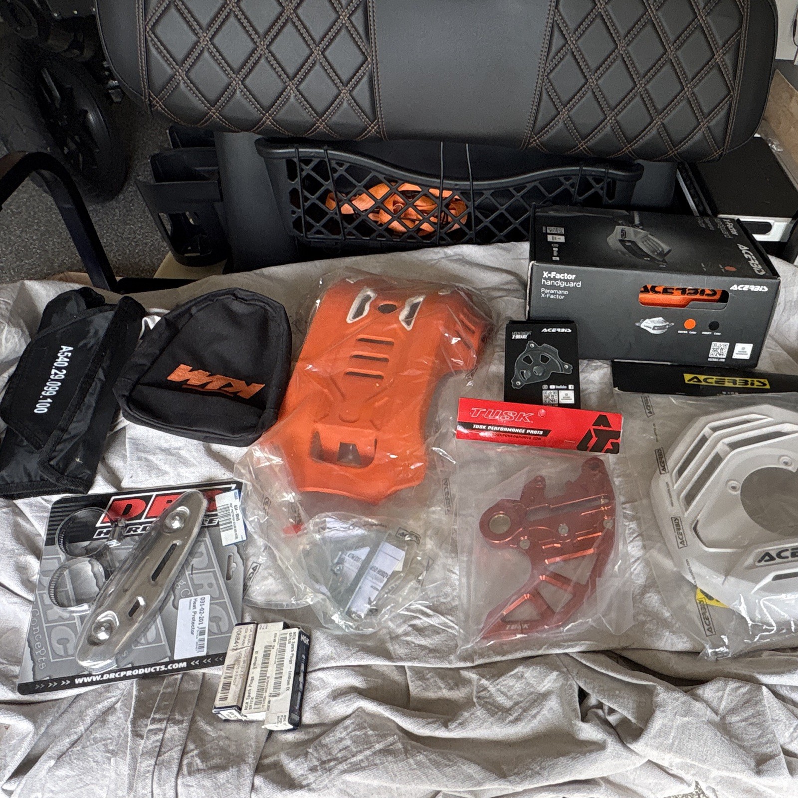 KTM 450 - Acerbis / TUSK Upgrades KTM 450 - Acerbis / TUSK Upgrades