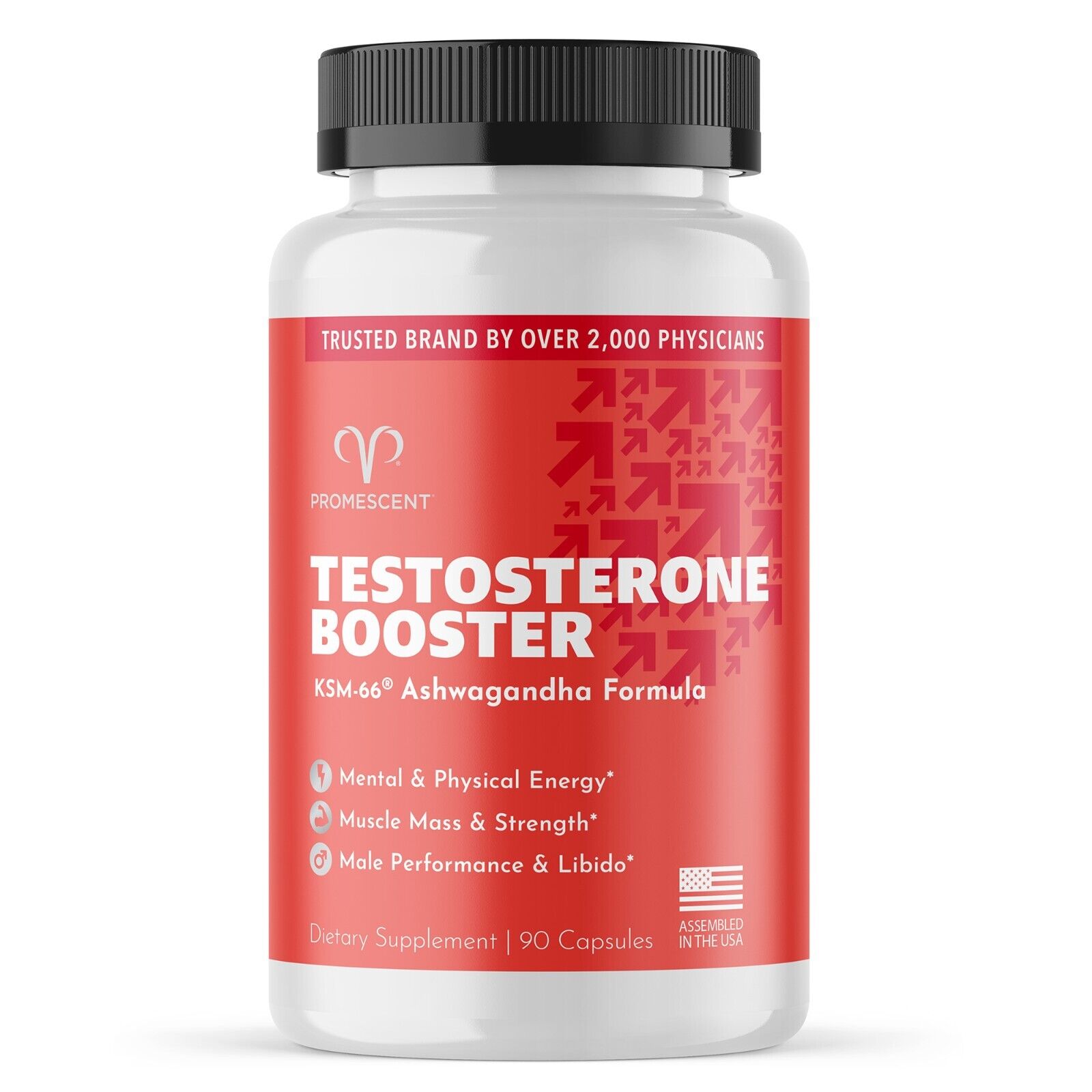 Natural Testosterone Booster Increase Energy, Improve Muscle Strength and Growth