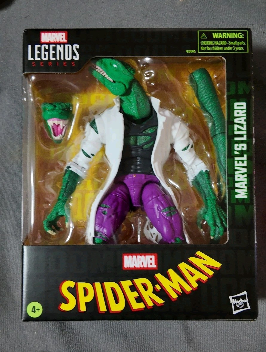 Hasbro Marvel Legends The Lizard Deluxe 6 Hasbro Marvel Legends The Lizard Deluxe 6
