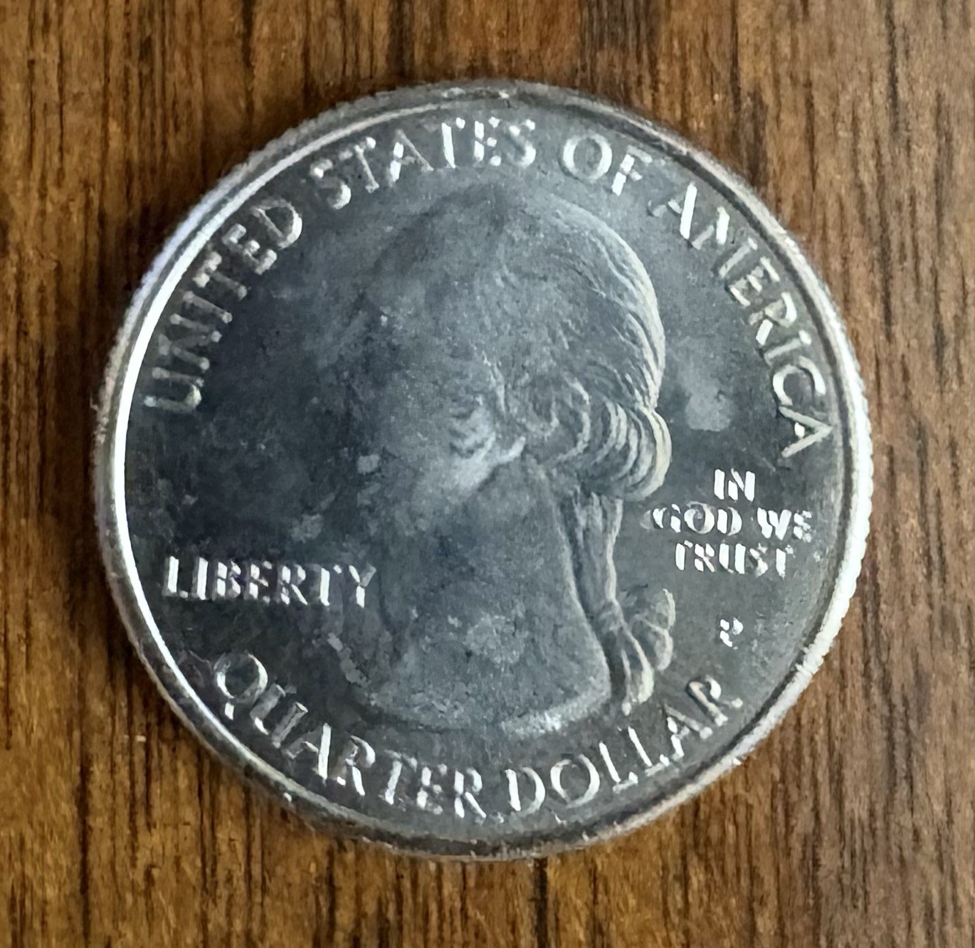 2012 P: Acadia, Maine, ATB Quarter BU from mint roll
