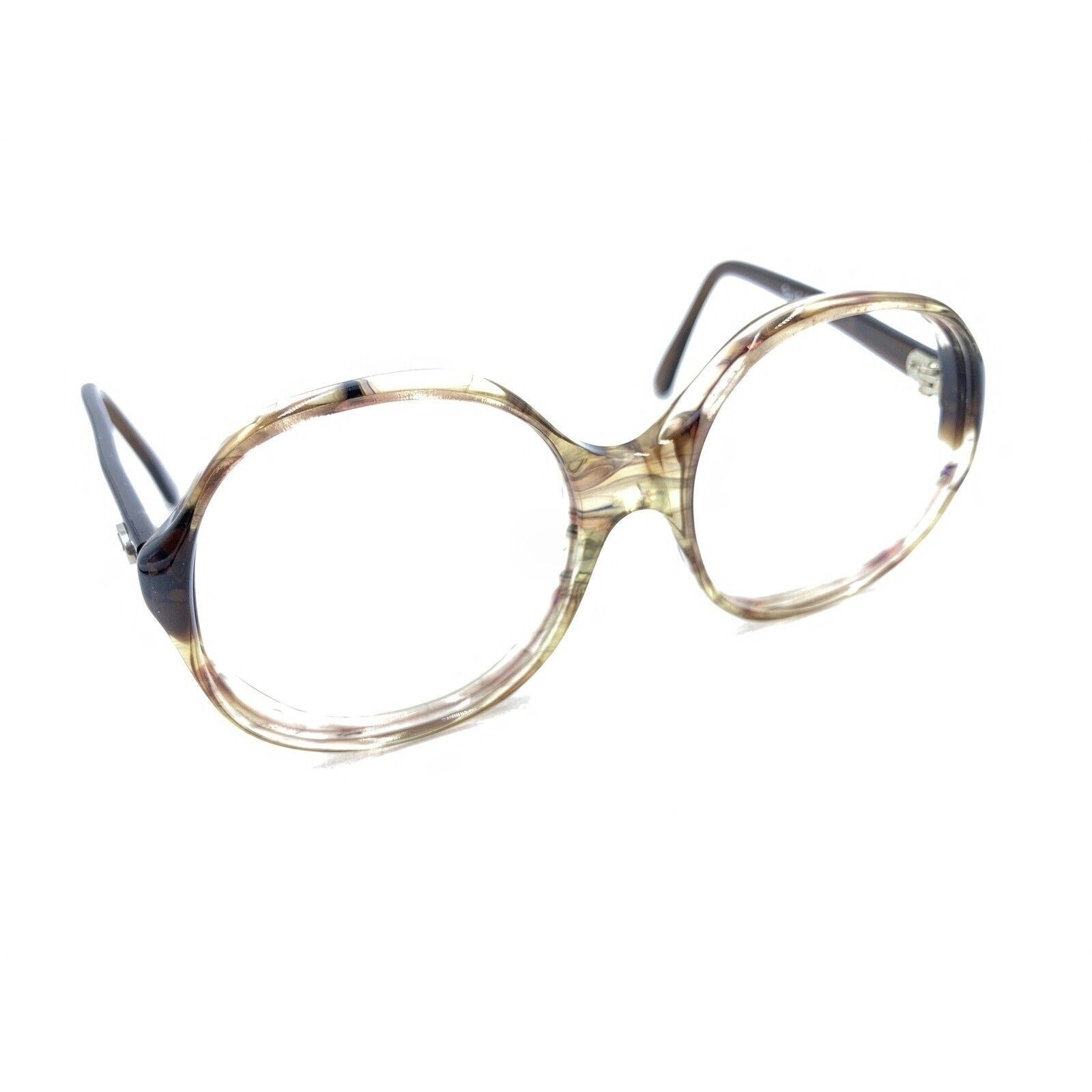 Diane Von Furstenberg Vintage Garda 153 Brown Eyeglasses Frames 51-16 140 France