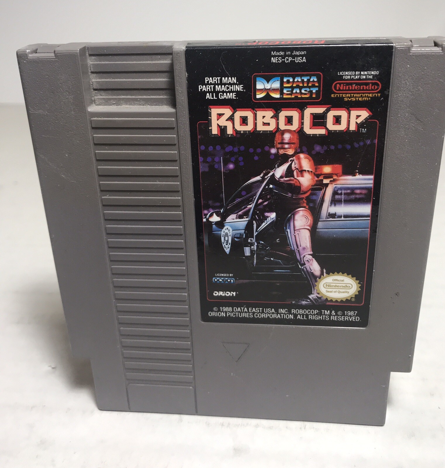 RoboCop (NES, 1988) RoboCop (NES, 1988)