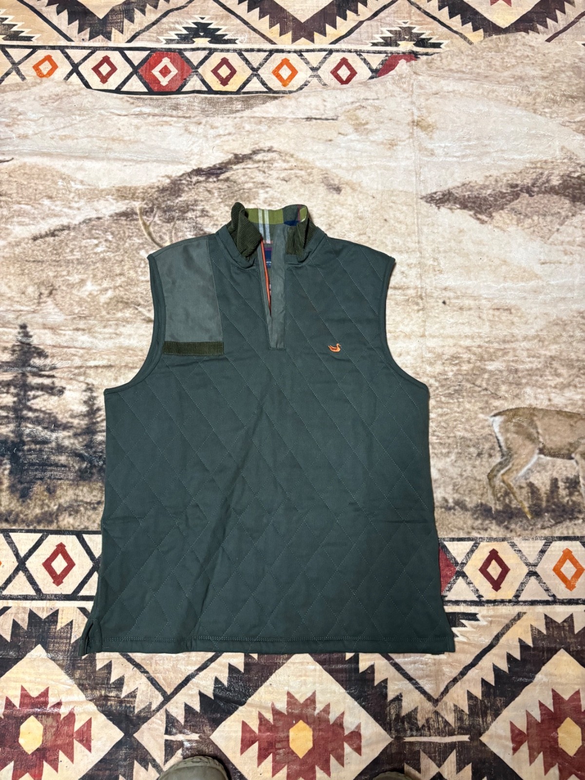 southern marsh quilted vest southern marsh quilted vest