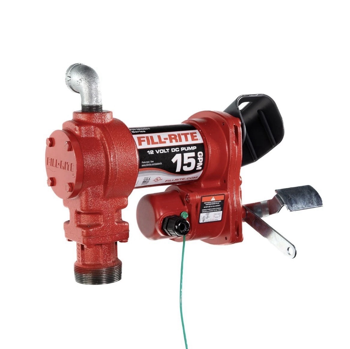 Pump Transfer 12V 15 GPM FR1204H Fill Rite (Pump Only) Pump Transfer 12V 15 GPM FR1204H Fill Rite (Pump Only)