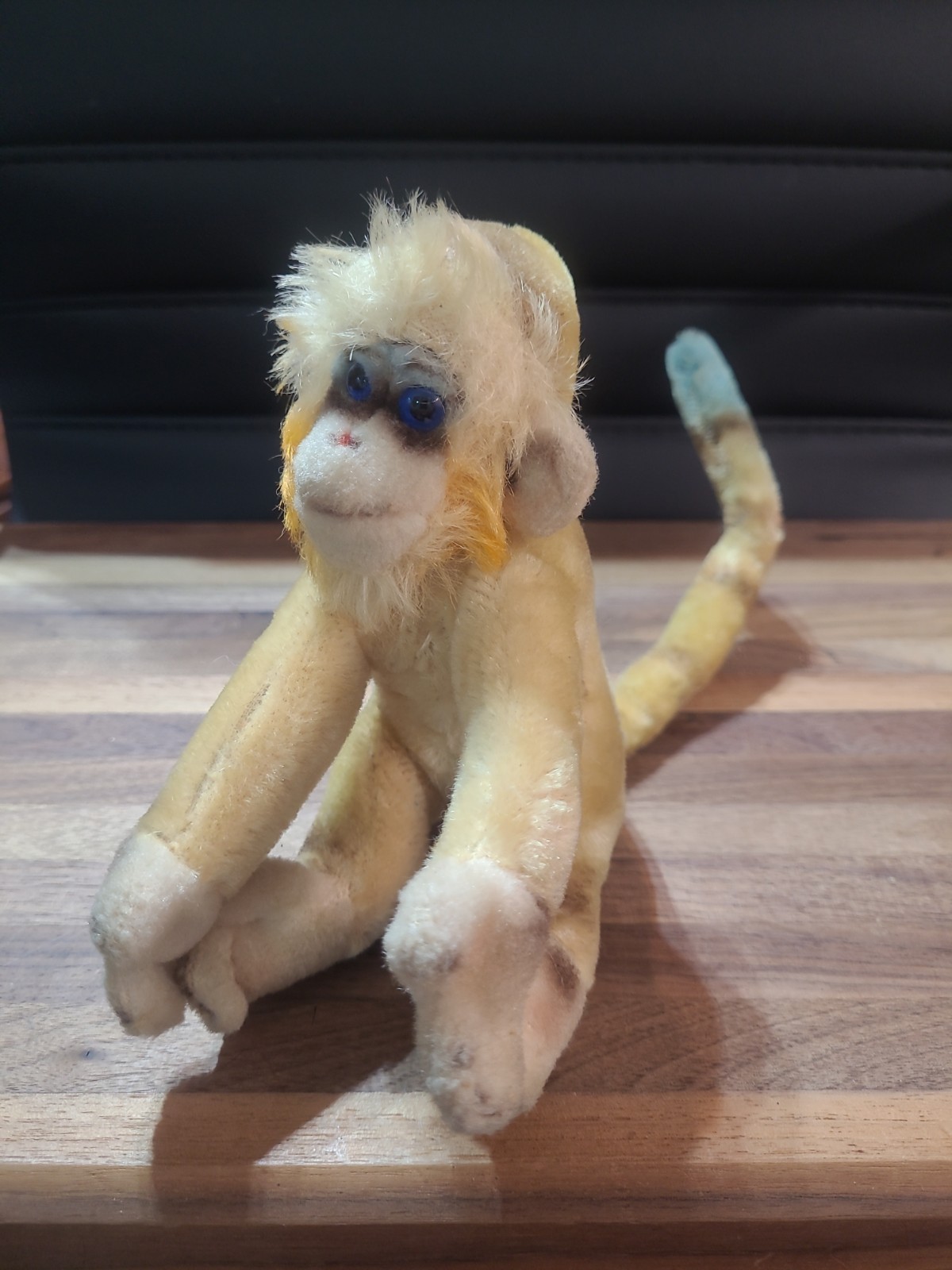 Vintage 50's-60's Mohair Stieff Mungo Monkey Original Rare Collectible 5 Vintage 50's-60's Mohair Stieff Mungo Monkey Original Rare Collectible 5