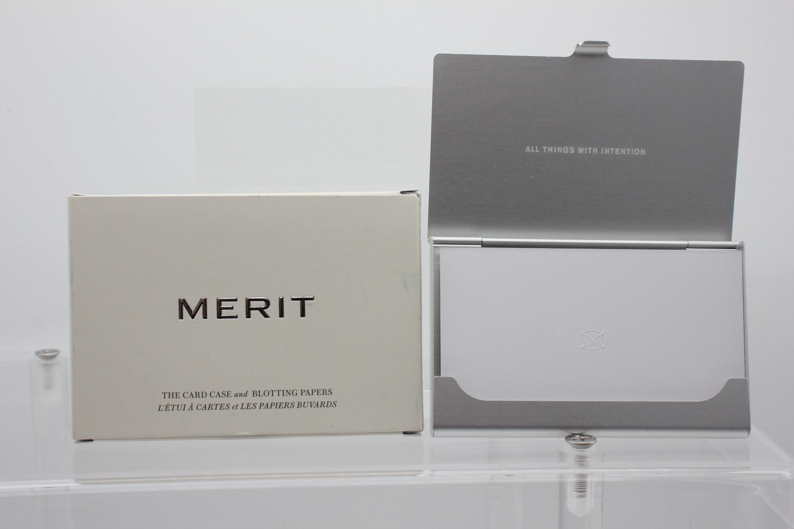 Merit Limited Edition The Card Case & Blotting Papers
