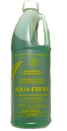 1 X Aqua Fresh Deodorizer and Air Freshener for Rainbow Vacuum Vacuum Cleaner...