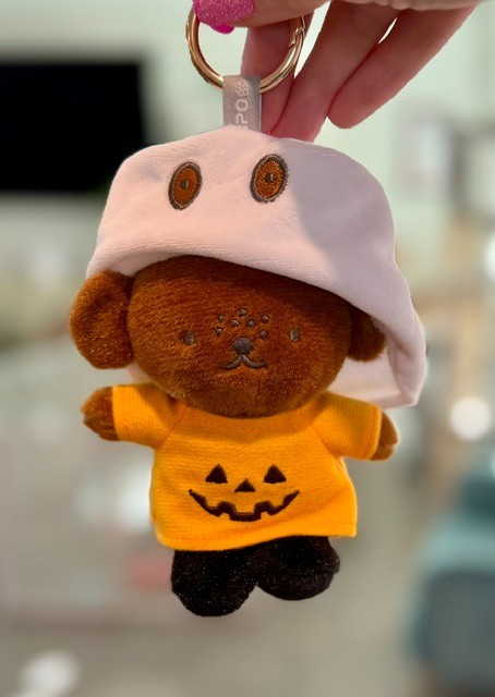 Miffy x VIPO Halloween Plush Keychain Customer Pick New