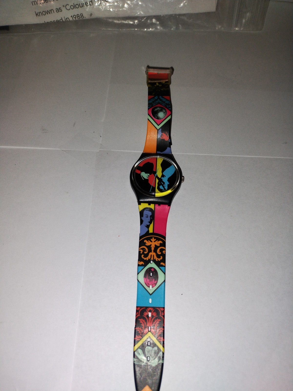 SWATCH WATCH AG 1988 SWATCH WATCH AG 1988
