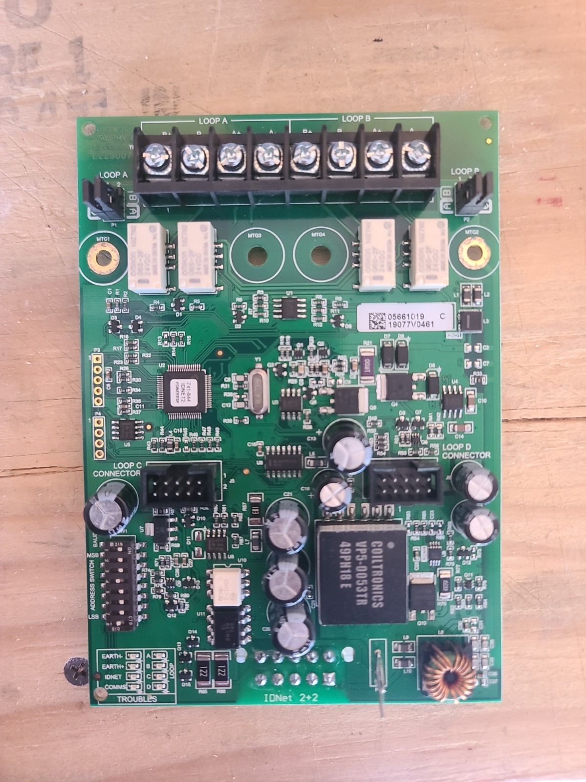 Simplex Fire 4100-3109 IDNET 2 Module Simplex Fire 4100-3109 IDNET 2 Module