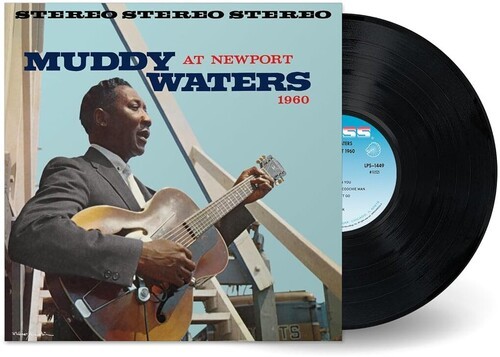 Muddy Waters - Muddy Waters at Newport 1960 (Chess Acoustic Sounds Series) [New