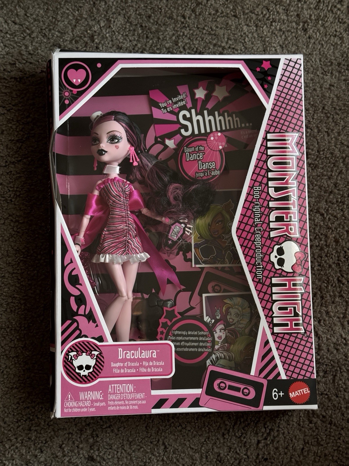 2026 Monster High Doll Dawn of the Dance Creeproductions Draculaura IN HAND READ 2026 Monster High Doll Dawn of the Dance Creeproductions Draculaura IN HAND READ
