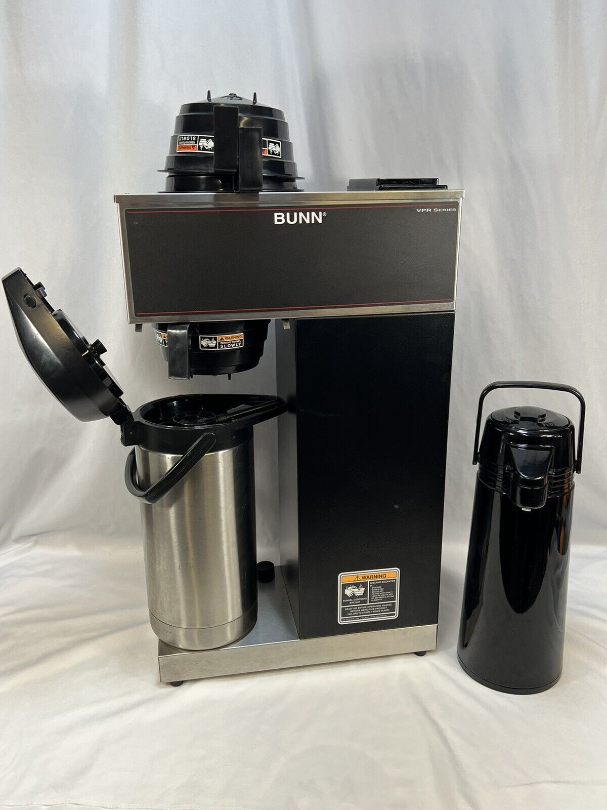 Bunn VPR w/APS Pourover Airpot Coffee Brewer 33200.0012 Good Working Condition