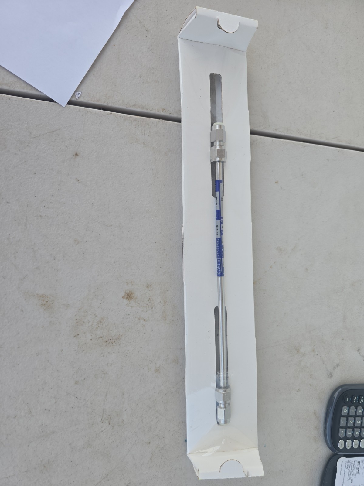 Phenomenex High Performance Liquid Chromatography Column C18 Ods Phenomenex High Performance Liquid Chromatography Column C18 Ods