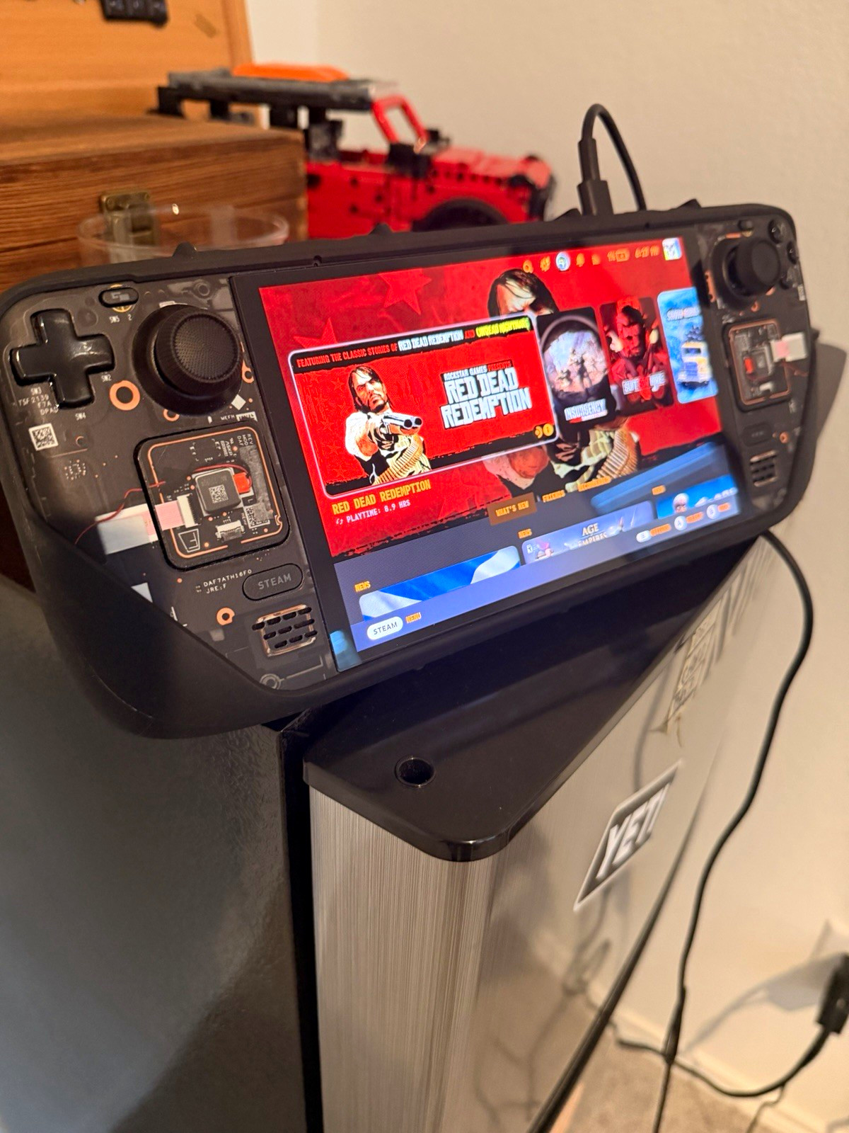 Valve Steam Deck OLED 512GB Black w/ DBRAND KILL SWITCH case & Screen Protector Valve Steam Deck OLED 512GB Black w/ DBRAND KILL SWITCH case & Screen Protector
