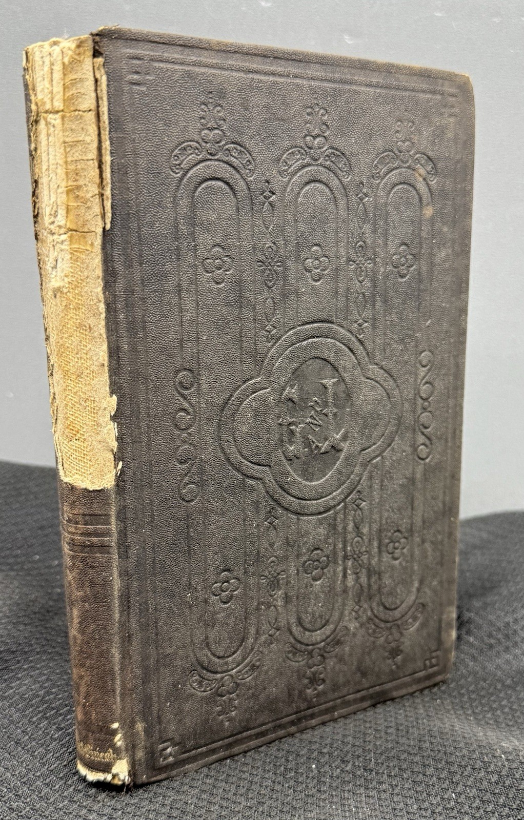 Sacred Rhetoric Or Composition and Delivery of Sermons H J Ripley 1867 HC VG+