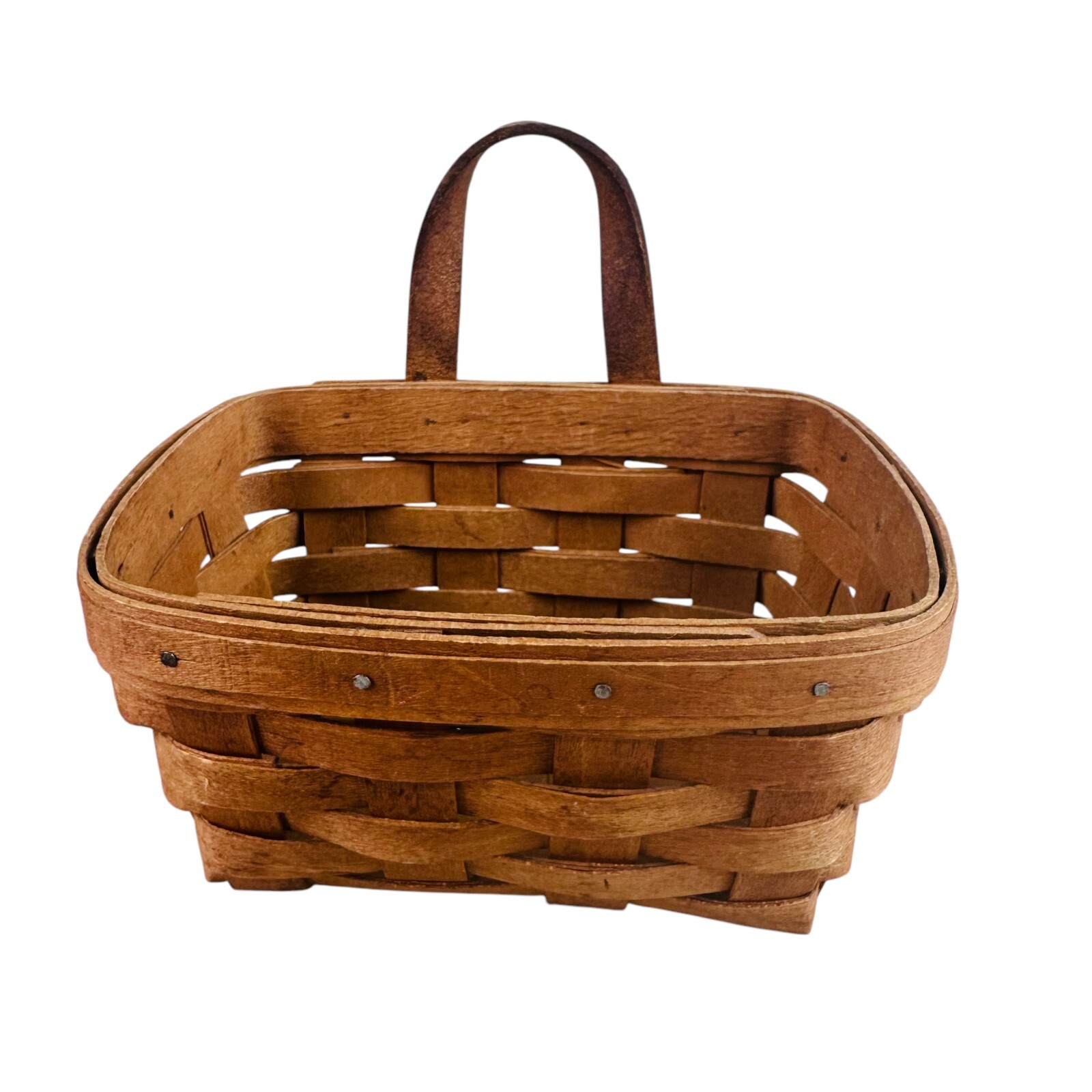 vtg Longaberger  1987  wall hanging basket