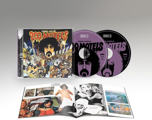 Frank Zappa - 200 Motels (Original Soundtrack) [New CD] Anniversary Ed