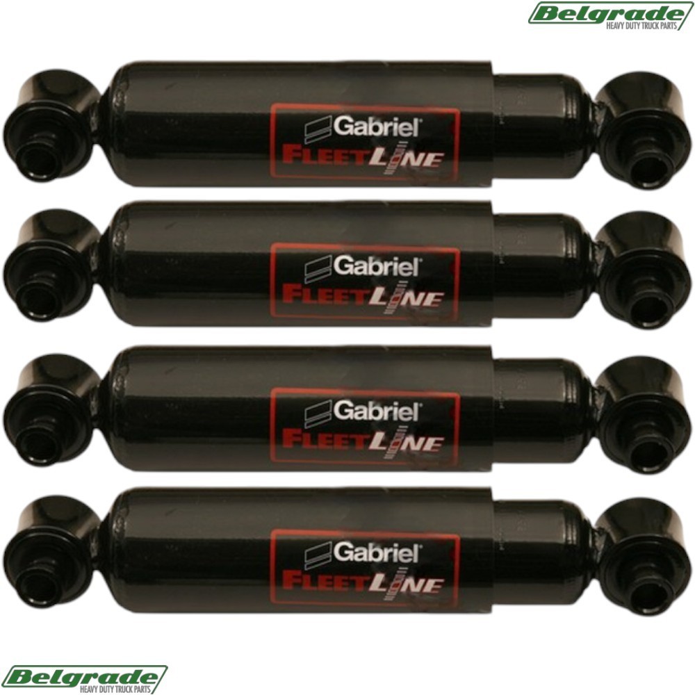 Gabriel 85724 Genuine Shock Absorber Replaces 1615817000 1618708000 4 Pack Gabriel 85724 Genuine Shock Absorber Replaces 1615817000 1618708000 4 Pack
