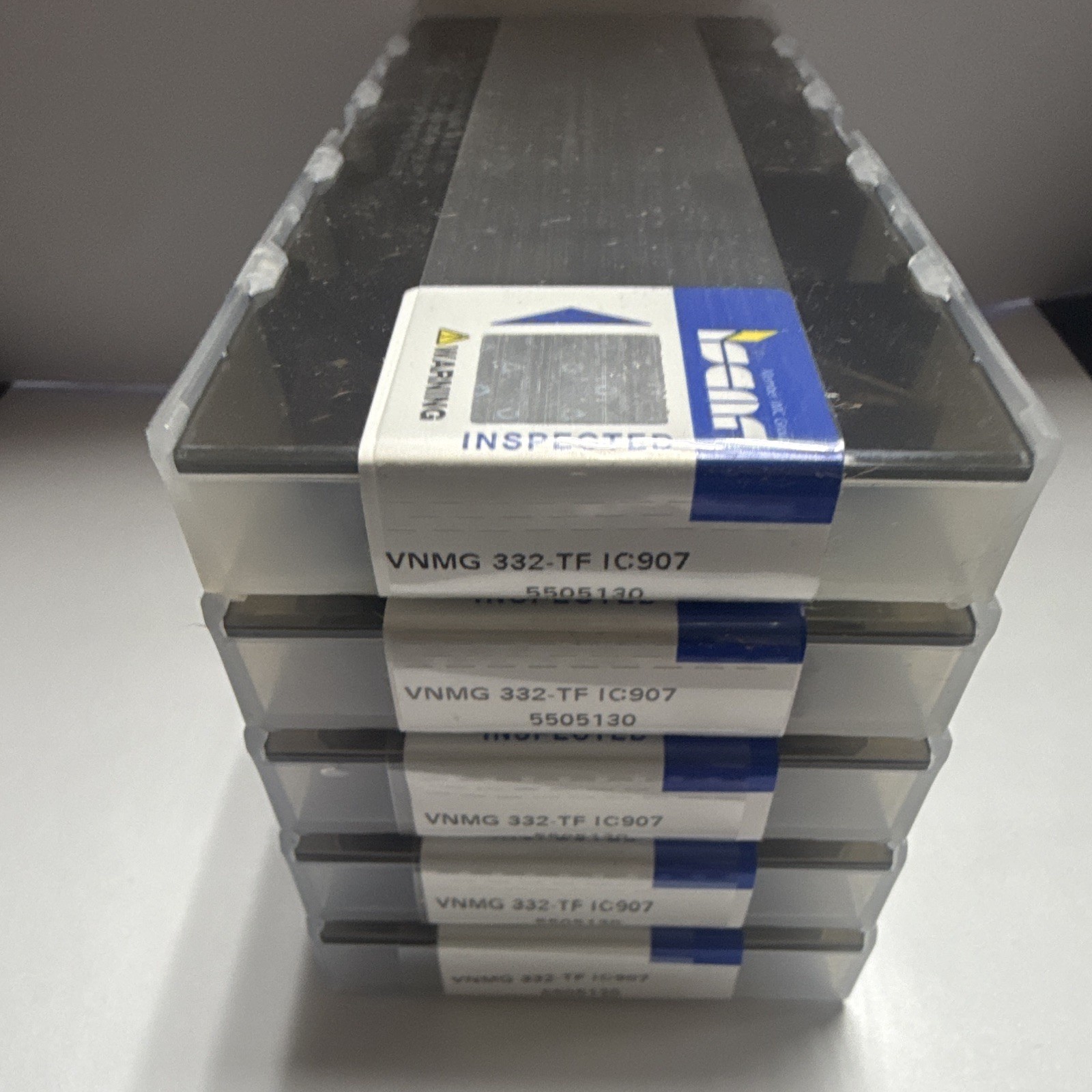 Iscar Indexable Carbide Turning Insert VNMG 332-TF IC907 (10pcs) Iscar Indexable Carbide Turning Insert VNMG 332-TF IC907 (10pcs)