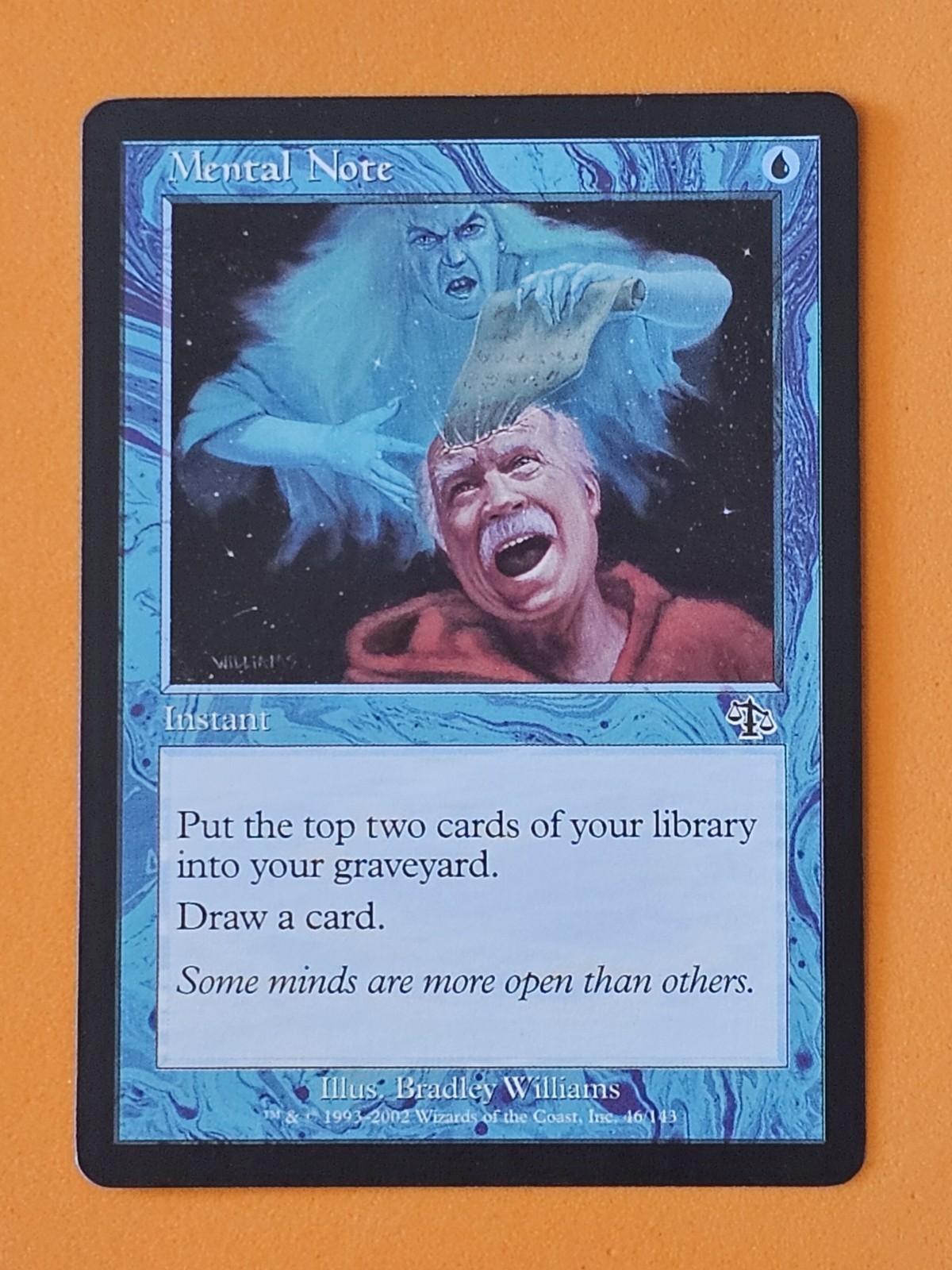 MTG Mental Note #46 | Judgment JUD | Common | Near Mint