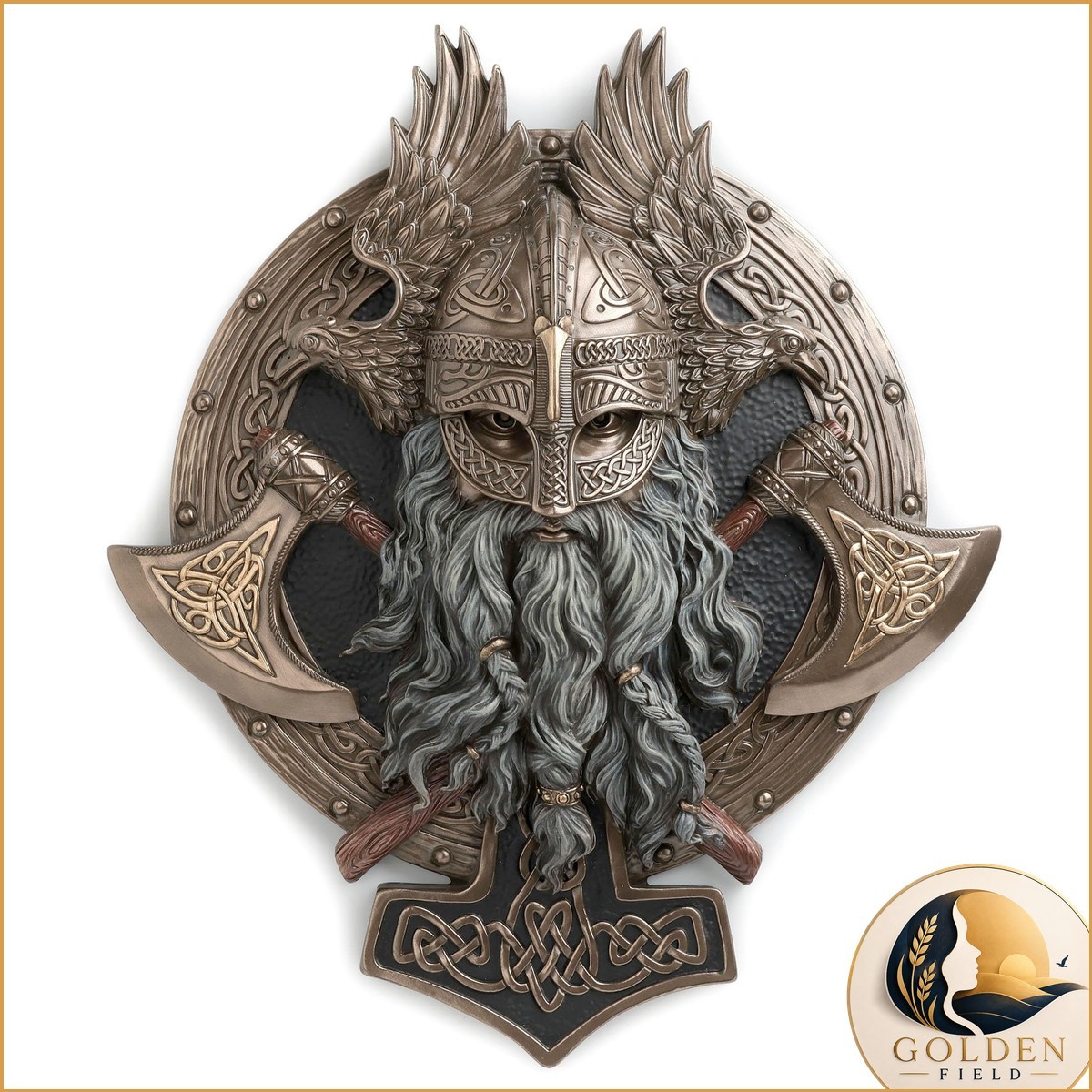 Veronese Design Viking Berserker Twin Axe 16 3/8\ Veronese Design Viking Berserker Twin Axe 16 3/8\