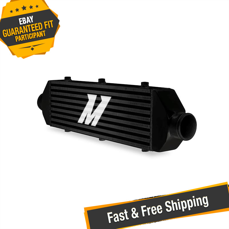 Mishimoto MMINT-UZB Black Universal Z-Line Intercooler Mishimoto MMINT-UZB Black Universal Z-Line Intercooler