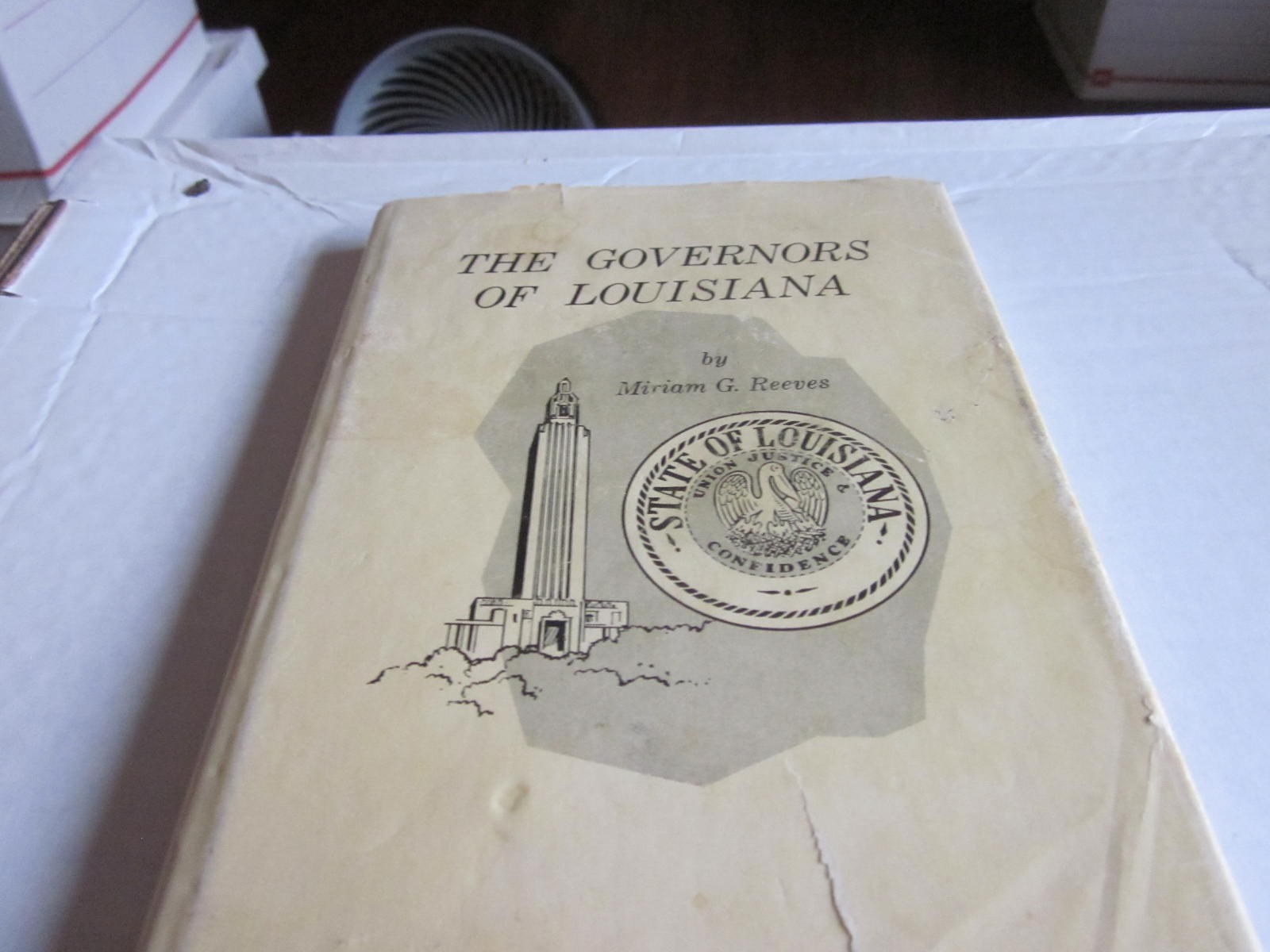 JW25 The Governors Of Louisiana JW25 The Governors Of Louisiana