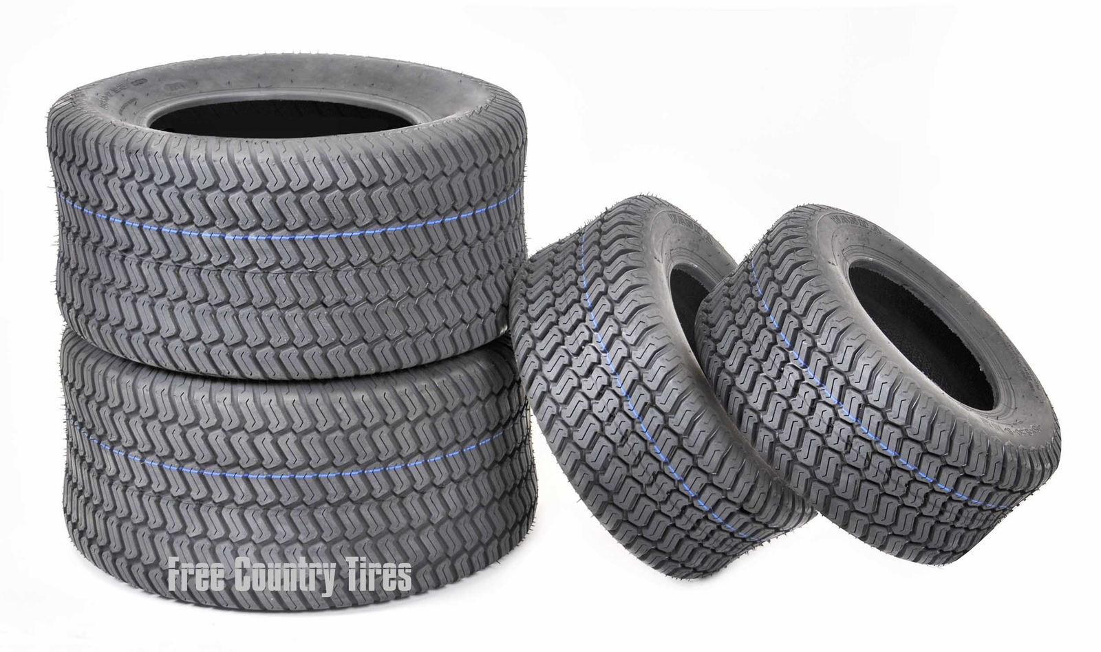 Set 4 Lawn Mower Turf Tires 15x6-6 15x6x6 Front & 20x10-8 20x10x8 Rear /4PR -New Set 4 Lawn Mower Turf Tires 15x6-6 15x6x6 Front & 20x10-8 20x10x8 Rear /4PR -New