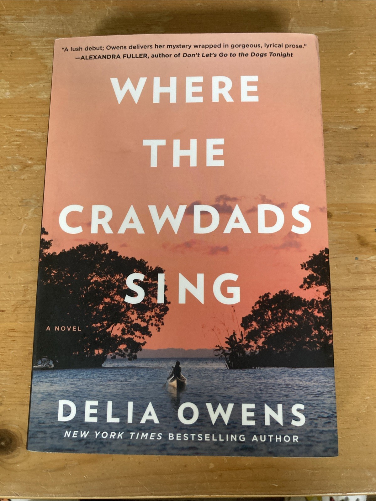 SIGNED Where The Crawdads Sing ARC 2018 RARE SIGNED Where The Crawdads Sing ARC 2018 RARE