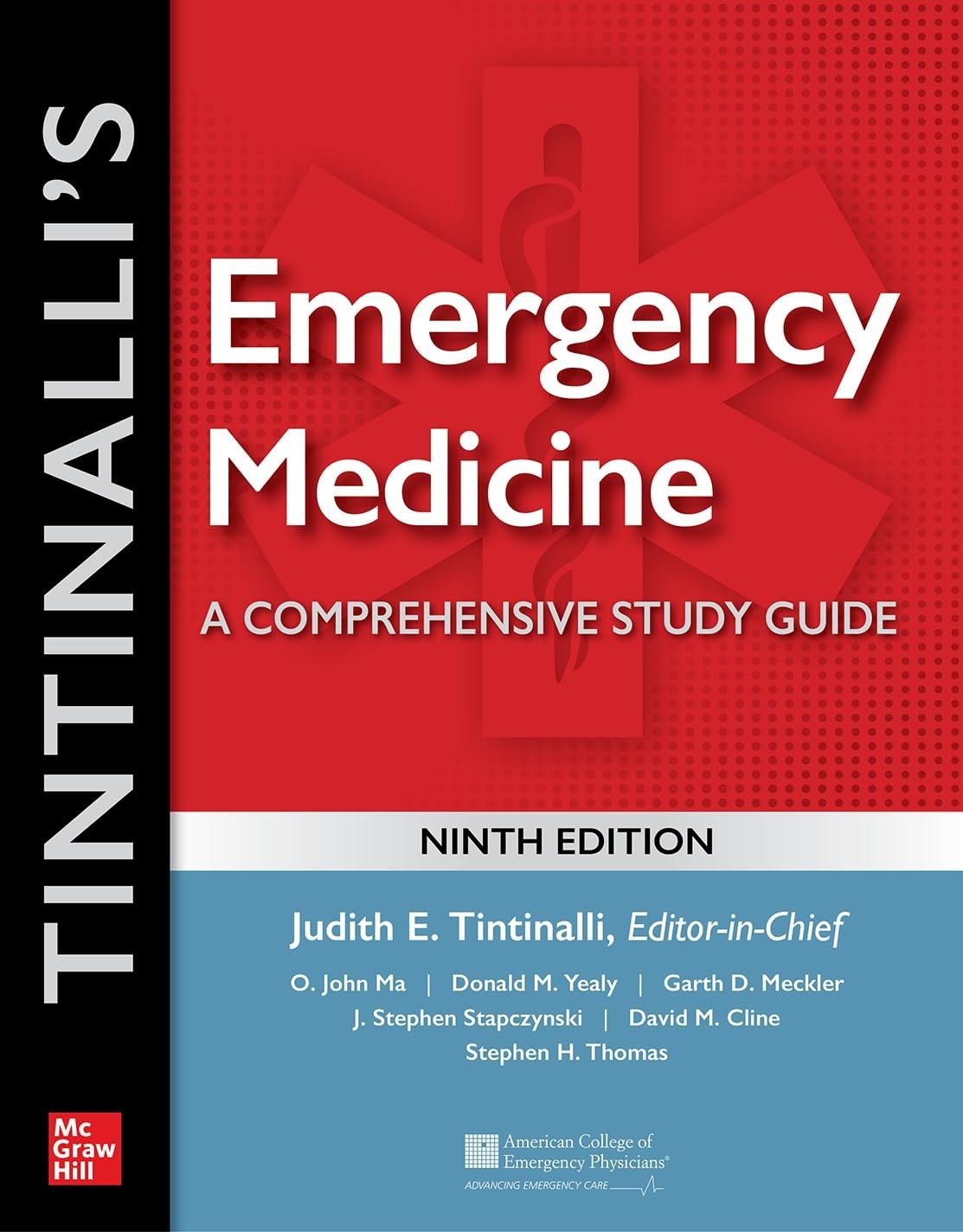Tintinalli's Emergency Medicine A Comprehensive Study Guide 9th Edition HC IN Tintinalli's Emergency Medicine A Comprehensive Study Guide 9th Edition HC IN