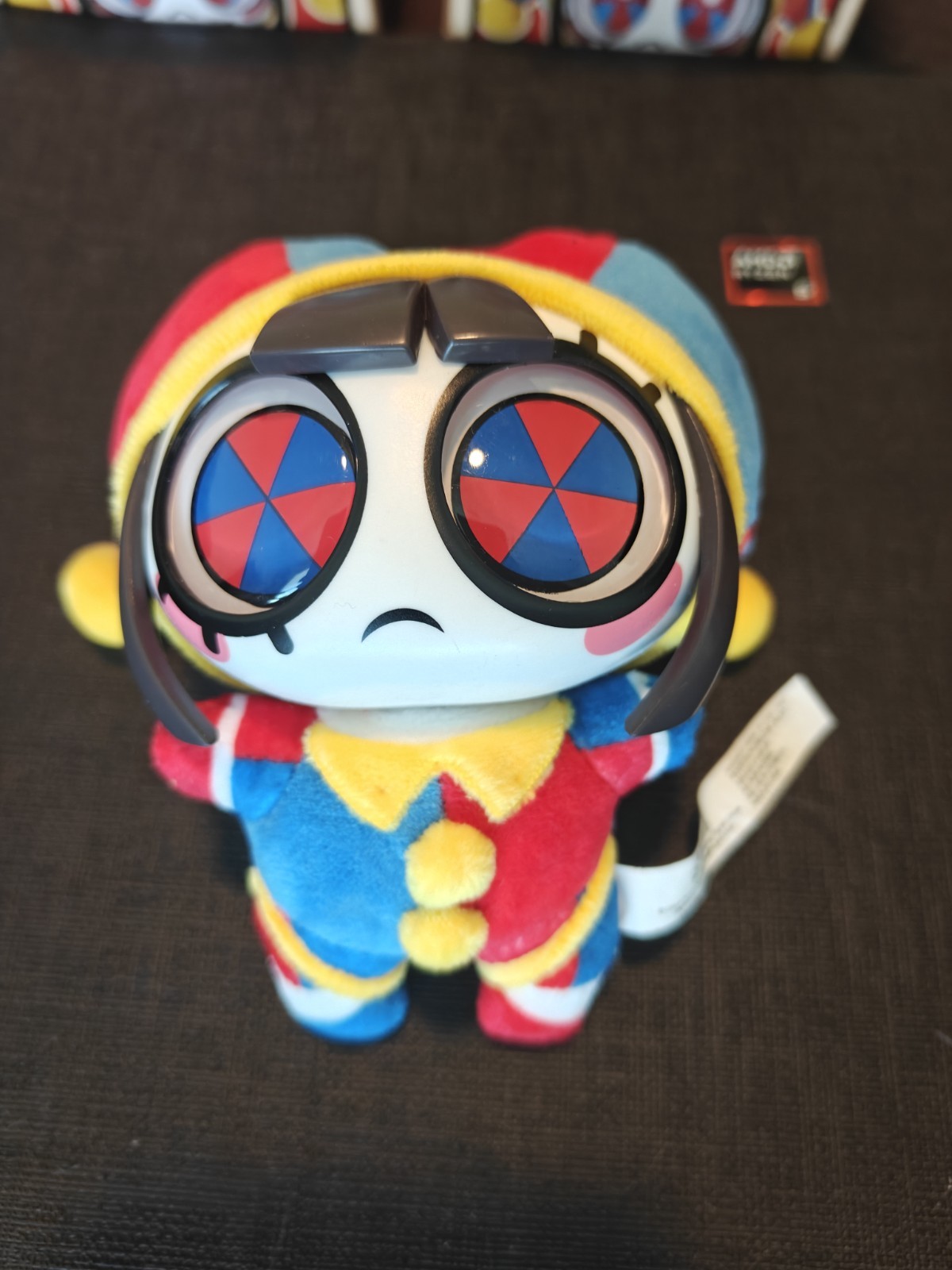 OFFER❗ Amazing Digital Circus XDDCC Pomni Pendentz Keychain Original Iconic OFFER❗ Amazing Digital Circus XDDCC Pomni Pendentz Keychain Original Iconic