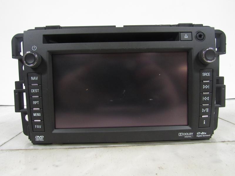 2012-2014 Chevrolet Silverado 1500 Radio Receiver Navigation opt UYS OEM