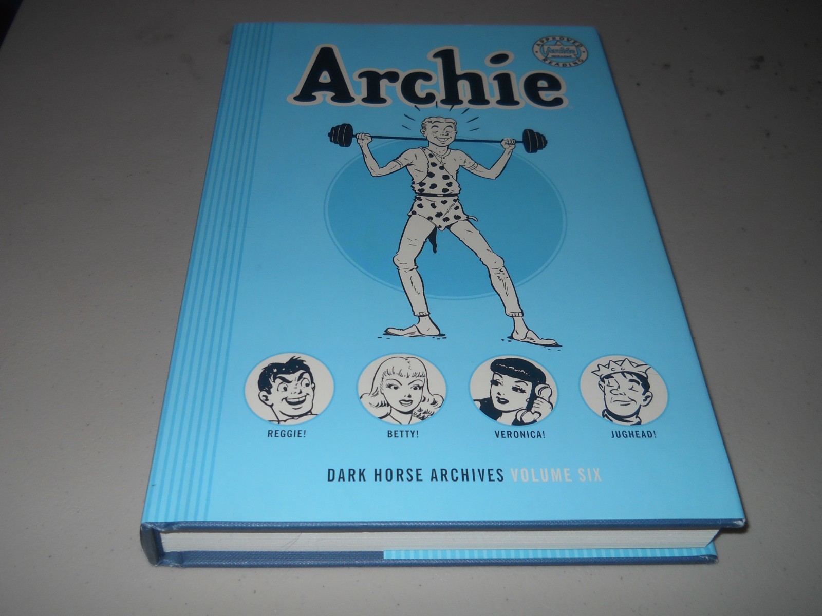 Archie Archives Volume 6 Dark Horse Comics HARDCOVER Book X255 NEW Archie Archives Volume 6 Dark Horse Comics HARDCOVER Book X255 NEW