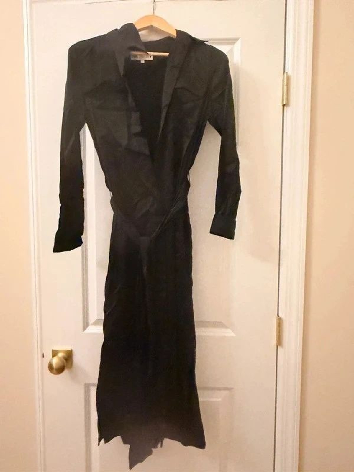 Zara black dress with tie Zara black dress with tie