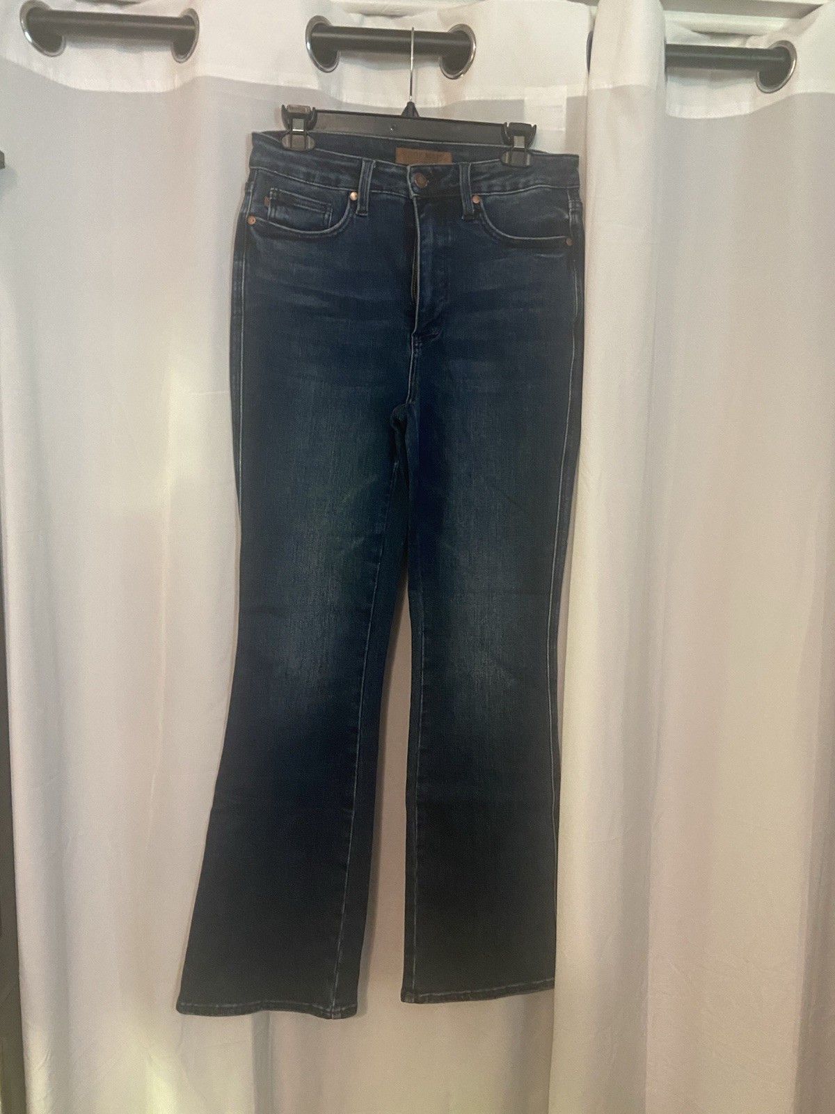 JUDY BLUE BOOTCUT HIGH WAIST 11/30 DARK WASH EXCELLENT CONDITION