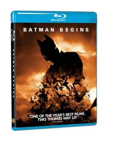 Batman Begins [Blu-ray] - Blu-ray - GOOD