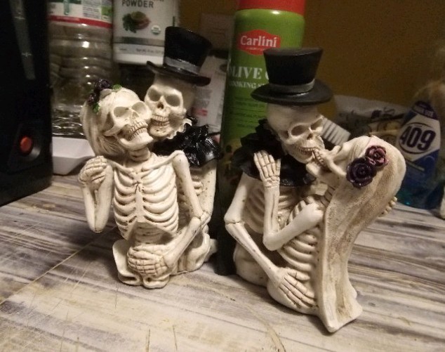 2 Ashland Halloween Wedding Skeleton Couples Bride Groom Bride Groom 2 Ashland Halloween Wedding Skeleton Couples Bride Groom Bride Groom