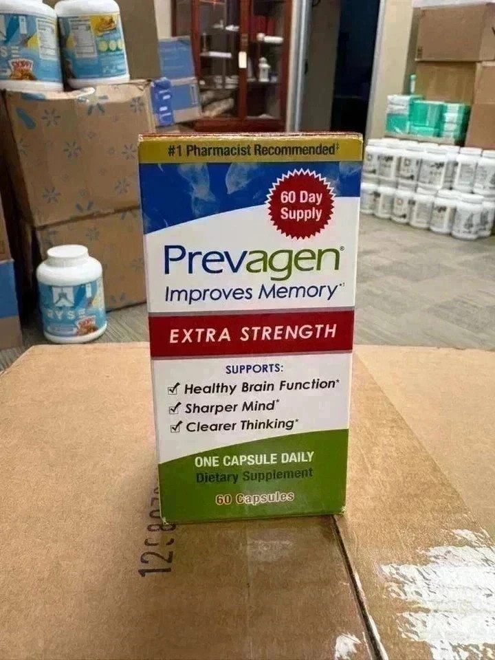 Prevagen Extra Strength 20mg Capsules - 60 Count Prevagen Extra Strength 20mg Capsules - 60 Count