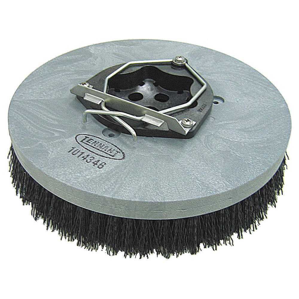 NOBLES  Rotary Brush,Polypropylene,Round 4VLY5