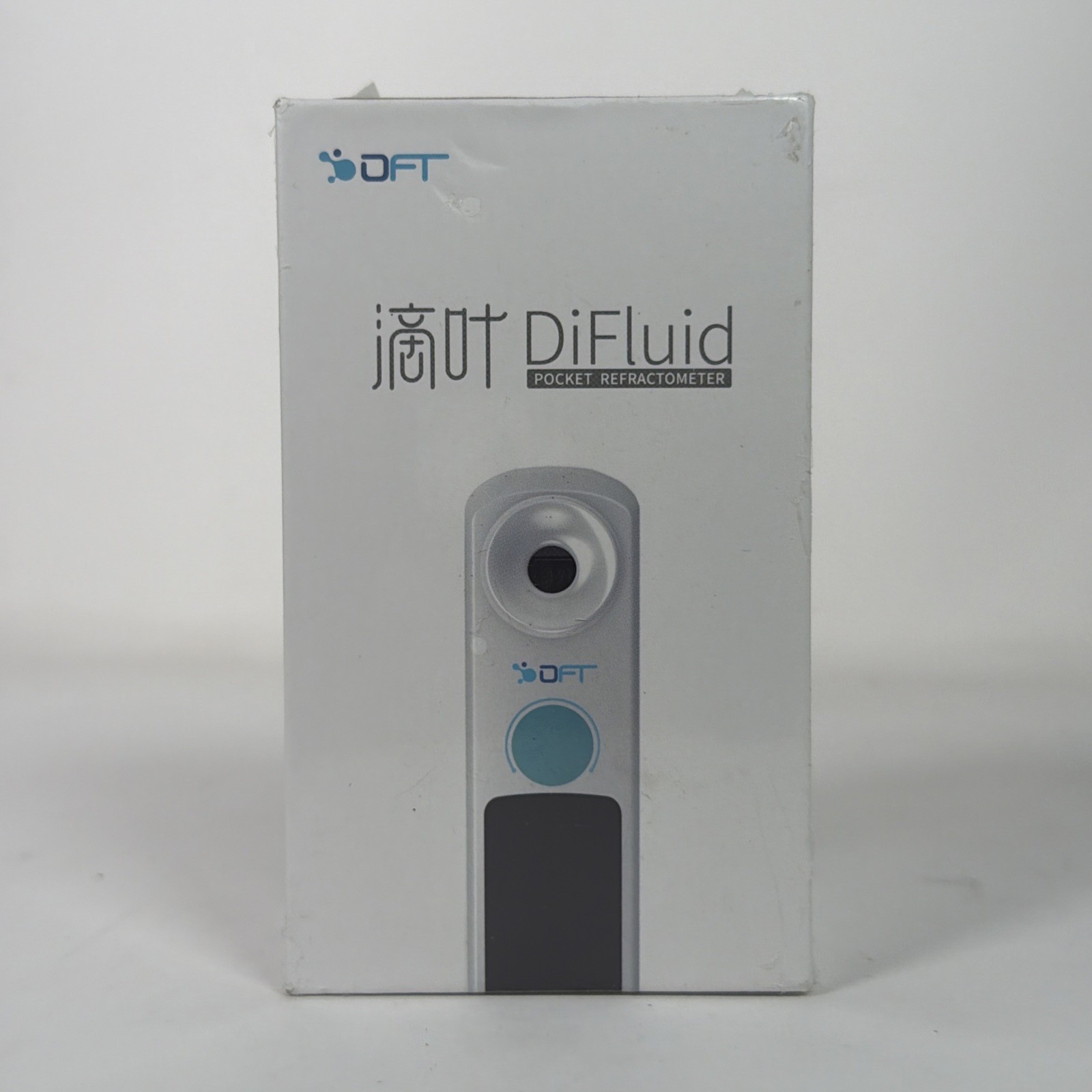 DiFluid smart Pocket digital coffee refractometer DFT-F10V55H23 / NEW DiFluid smart Pocket digital coffee refractometer DFT-F10V55H23 / NEW