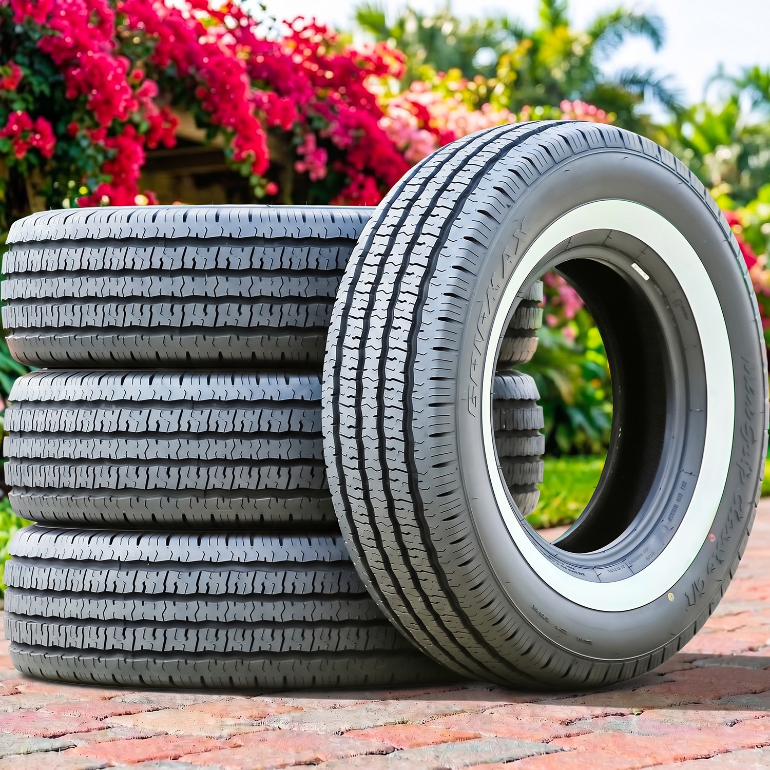 4 Gripmax MaxGrip Classic G/T 195/75R14 92T All Season Tires UTQG 440AB
