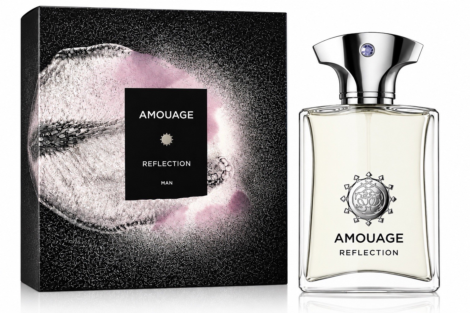 Amouage Reflection Man Eau de Parfum 3.4 oz 100ml Men New In Box Sealed