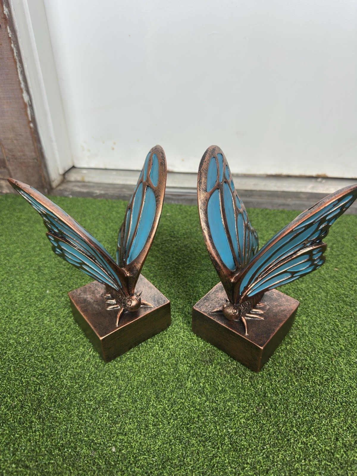 Vintage Blue Butterfly Vintage Blue Butterfly