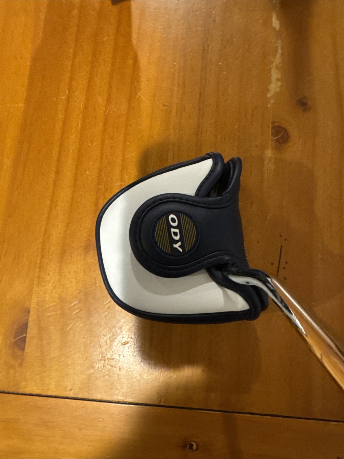 Calloway Odyssey Left Handed Ai-One Milled Two Ball Putter. New in plastic Calloway Odyssey Left Handed Ai-One Milled Two Ball Putter. New in plastic